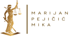 Odvjetnik Marijan Pejičić - Mika, Orašje